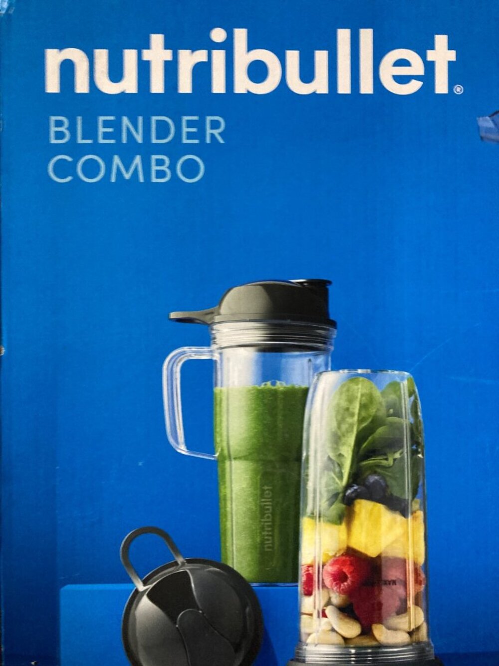 Nutribullet Blender Combo 1200W – NBF50500 Full-Size New in Box - Picture 7 of 7